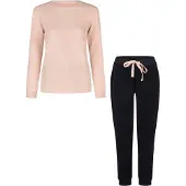 Louise Pyjama lichtroze