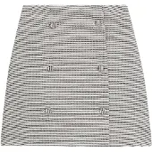 HUGO Rok 'Ralinea' beige / zwart