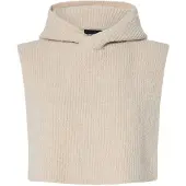 Pieces Sjaal '17159652' offwhite