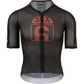 Agu High Summer Fietsshirt SIX6 Heren - Zwart - M