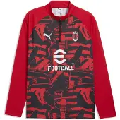 Puma Functioneel shirt 'AC Milan' vuurrood / zwart / wit