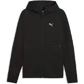 Puma Sportsweatvest zwart