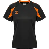 Hummel Functioneel shirt oranje / zwart