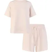 Louise Pyjama 'Kort' pink