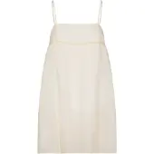 Hunkemoller Slipdress Embroidery Wit Dames | Maat: XS