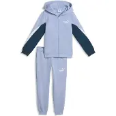 Puma Trainingspak blauw / lichtblauw / wit