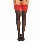 Glamory Kousen 'Luxury 20' rood
