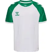 Hummel Functioneel shirt groen / wit