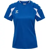 Hummel Functioneel shirt blauw / wit