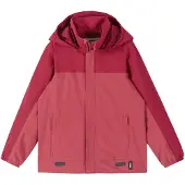 Reima Functionele jas ' Salmi ' rood / zwart / wit