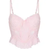 Hunkemoller Bustier Gaia Roze Dames | Maat: 70D