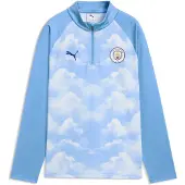 Puma Functioneel shirt pastelblauw