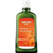 Weleda Arnica Sport Massageolie - Rozemarijn & Lavendel - Voorkomt Spierpijn & Ontspant En Verwarmt De Spieren - 100% Natuurlijke Ingrediënten - 200ml