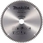 Makita CIRKELZAAGBLAD 260X30X2,6 80T 5G D-81751