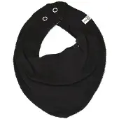 Pippi Baby Slabbetje Bandana Junior Polykatoen Zwart One-size