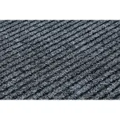 Rugsx Ruitenwisser anti slip 120 cm GIN 2126 liverpool extern, intern, op een rubber - grijskleuring 120x600 cm