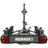 BUZZRACK Buzzracer 2 - fietsendrager voor 2 fietsen - trekhaakbevestiging