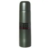 Fosco thermosfles 0,5 liter groen