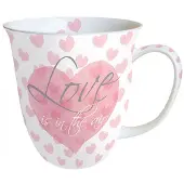 Ambiente - Mok 400ml - Love Letters