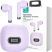 Usams Bluetooth 5.3 TWS IA II-serie hoofdtelefoon draadloos paars/paars BHUIAII03 (-IAII15)