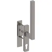 Hardbrass Hefschuifdeurgreep Geneve Enkel PC69 | Inox
