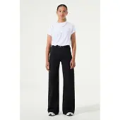 Garcia Annemay meisjes Jeans, 158, Zwart, Wide fit