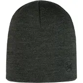 Buff Midweight Melange Merino Wool Beanie Muts by