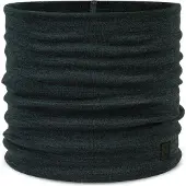 Buff - Heavyweight Merino Wool - Colsjaal One Size, zwart