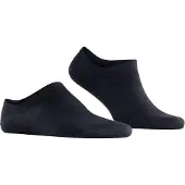 Falke Enkelsokken Donker marine, Effen