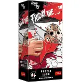 Trefl , Hall of Horror, Vrijdag de 13e, Premium Plus puzzel met 1000 stukjes