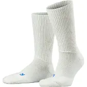 Falke Wandelsokken Unisex Walkie Ergo SO Wool White-Schoenmaat 39 - 41