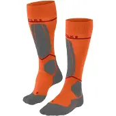 Falke Skisokken Men SK4 Advanced Compression Light Flash Orange-Schoenmaat 46 - 48