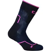 CMP Kinderen Wool Trekking sokken (Maat 34 , Blauw)