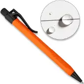 Rite in the rain Click Action Pen, oranje