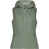CMP Damesjack met capuchon | Maat 2XS