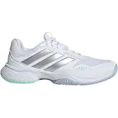 Adidas Sportschoen 'GameCourt 3' zilver / wit