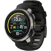 Suunto - Horloges - Ocean Steel Black voor Unisex - Grijs