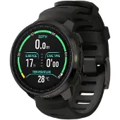Suunto - Horloges - Ocean All Black voor Unisex - Zwart