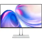 Lenovo L24-4C-monitor voor op kantoor 144 Hz, wit model (Cloud Grey)