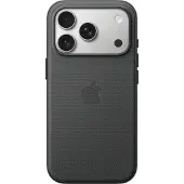 Apple iPhone 17 Pro TechWoven Back Cover met MagSafe Zwart