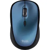 Trust Yvi+ - Draadloze Muis - Compact - Stil - ECO - Blauw