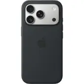 Apple IPHONE 17 PRO SILICONE CASE WITH MAGSAFE BLACK