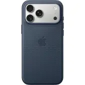 Apple iPhone 17 Pro Max TechWoven Back Cover met MagSafe Blauw