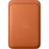 Apple FineWoven Wallet - Fox Orange