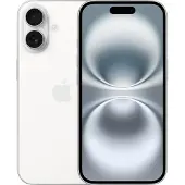 Apple SIM-vrije iPhone 16 5G 128 GB AI Mobiele Telefoon Wit