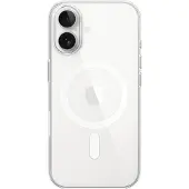 Apple iPhone 17 Back Cover met MagSafe Transparant