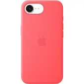 Apple Silicone Case iPhone 17e Guavepink MagSafe compatible MHWH4ZM/A