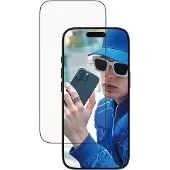 PanzerGlass Screenprotector geschikt voor Apple iPhone 17 Pro Glazen | Ultra-Wide Fit Screenprotector - Case Friendly