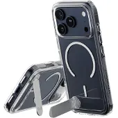 PanzerGlass - CARE Feature Case Transparent w. Kickstand & MagSafe - iPhone 17 Pro