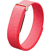Google Air Berry - Activitytracker - Met roze Actiesportbandje met klittenband